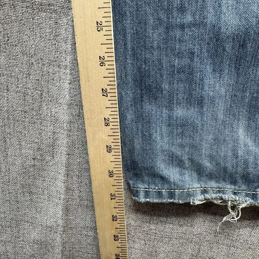 Cody James Jeans Men's 30x32 Straight Leg Western Distressed